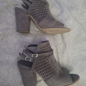 American Eagle Grey Booties